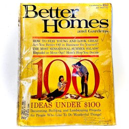 Better Homes And Gardens  (July 1963)