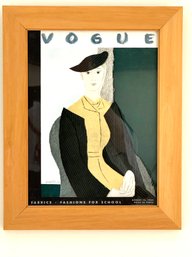 FIVE Beautiful Original Vogue Magazine Covers 1932-34