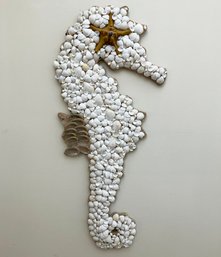 Sea Horse Shell Art