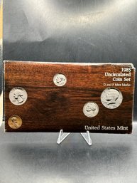 1985 United States Mint Set