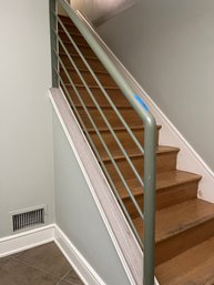 Metal Stair Rail - G4 To Basement