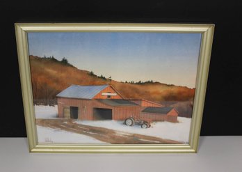 W.Holland, Signed Watercolor