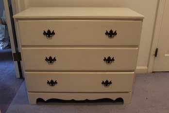 White Dresser 35x16x29