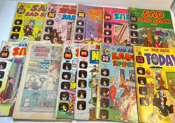 Lot Of 1970s Sad Sack Comics