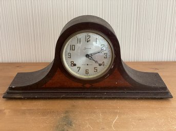 Vintage Sessions Mechanical Mantle Clock Chiming