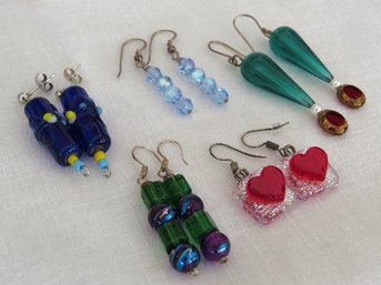 Original Handcrafted Beaded Pierced Earring Designs