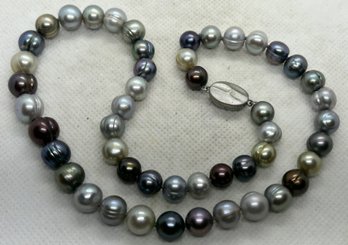 HONORA MULTI-COLOR FRESHWATER PEARL NECKLACE