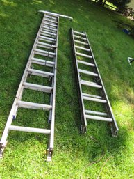 Extension Ladders Louisville Cuprum Model 405