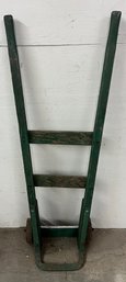 Industrial Hand Truck In Green Paint