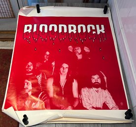 Lot Of 3 Bloodrock Posters