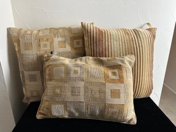 Decorative Pillow Lot