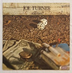 Joe Turner - Roll 'em BLS-6060 VG Plus White Label Promo