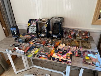 Lot Of Moldy As Is Star Wars Toys