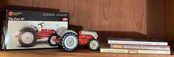 Tractor And Books