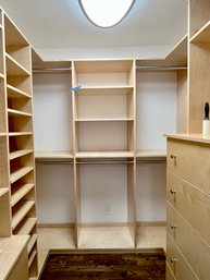 A High Quality Closet Storage System - Primary Closet 2
