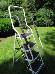 Simple Step Folding Ladder