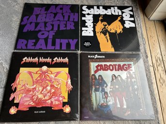 Sealed Limited Release BLACK SABBATH Vinyl Records