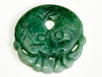 A Vintage Jade Pendant