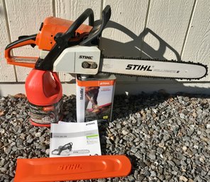 STIHL MS 250 Chainsaw And More!