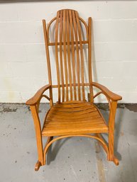 Adirondack Bentwood Rocking Chair