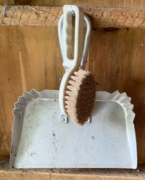 Shop Size Dust Pan And Brush