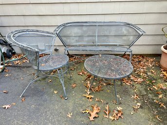 Three Piece Outdoor Patio Set