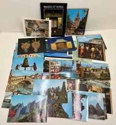 Dozens Of Postcards, Mostly Travel, Some Vintage