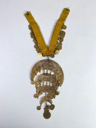 Indian Coin Ceremonial Necklace