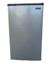 Magic Chef Mini Fridge In Stainless Steel Look -