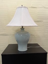 Celadon Crackleware Table Lamp