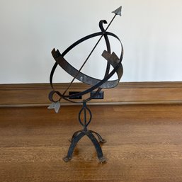 A Metal Armillary