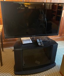 Samsung 46' TV With Stand