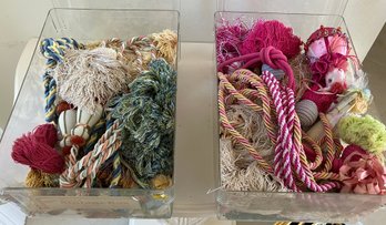 An Assortment Of High Quality Tassels!