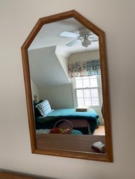 Wood Framed Mirror