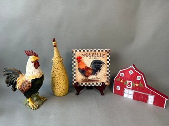 Country Rooster Theme Collection