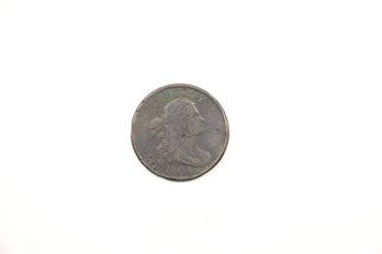 1804 Large Half Cent Penny Coin