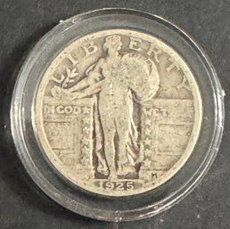 1925 Standing Liberty Silver Quarter