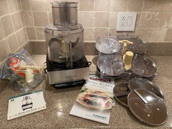 Cuisinart 14 Cup Capacity Food Processor ,With 11 Extra Blades, And Blade Rack
