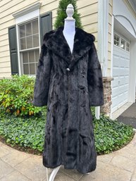 Vintage Mink Coat