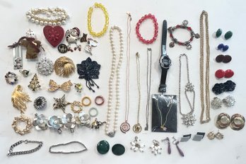 Lot 4 Of Costume Jewelry