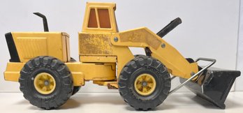 Vintage Large Toy Tonka Construction Front End Loader XMB-975 - Pressed Steel - 21 X 8x 9.25 H - Played With