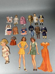 Vintage Paper Dolls