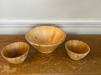 Bamboo Salad Set