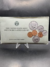 1989 United States Mint Set