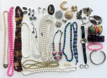 Lot 5 Of Costume Jewelry