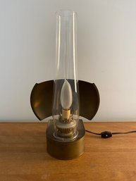 Vintage Brass Lamp