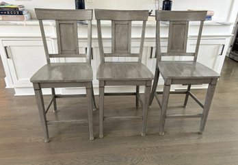 Set Of 3 Counter Stools( 1of 2)