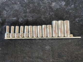 SK Metric 3/8 Socket Set