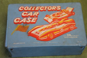 Vintage Toy Car Carrier With Cars