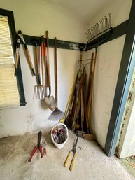 Collection Of Garden & Outdoor Hand Tools